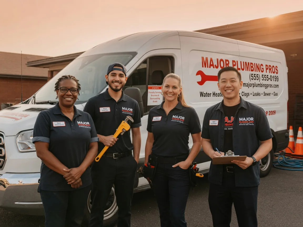 Drain Cleaning Services company in Little Lake, MI